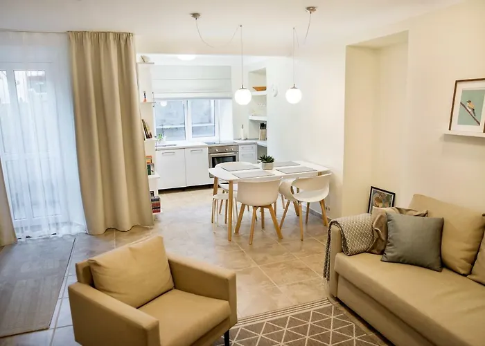 In - Free Parking Апартаменты Каунас